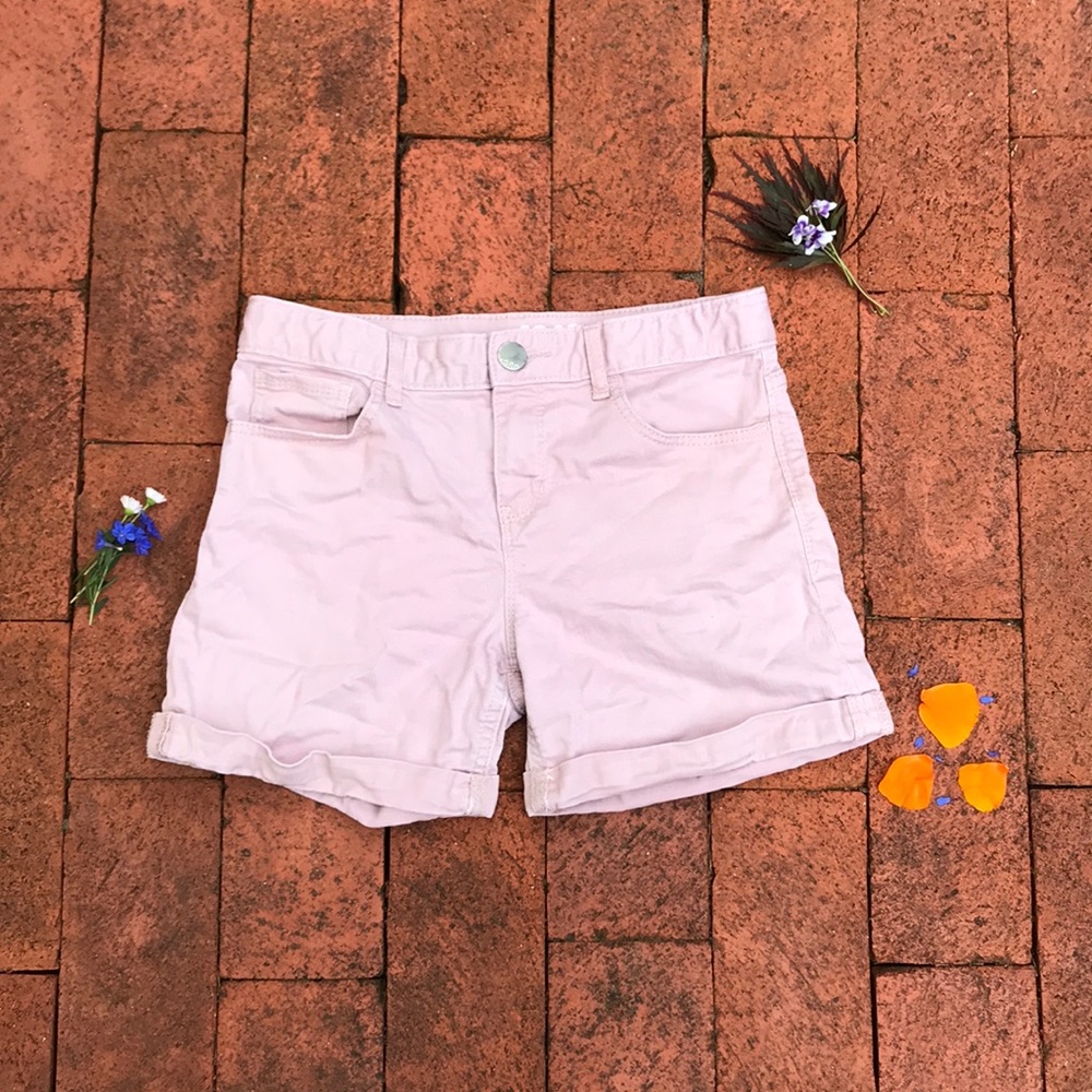 Pink GAP 1969 Midi Shorts